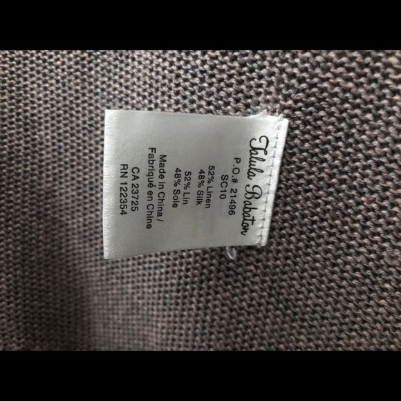 Aritzia T.Babaton Linen/Silk Cardigan - Picture 4 of 4